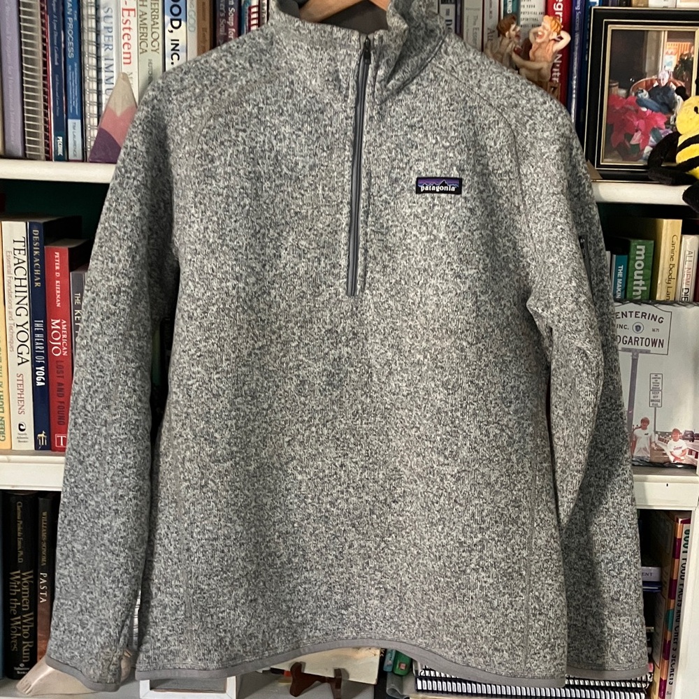Patagonia BetterSweater in Heather Gray
